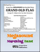 Grand Old Flag Marching Band sheet music cover